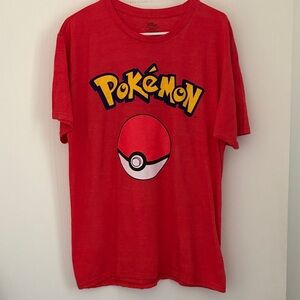 Pokemon Poke Ball Tee